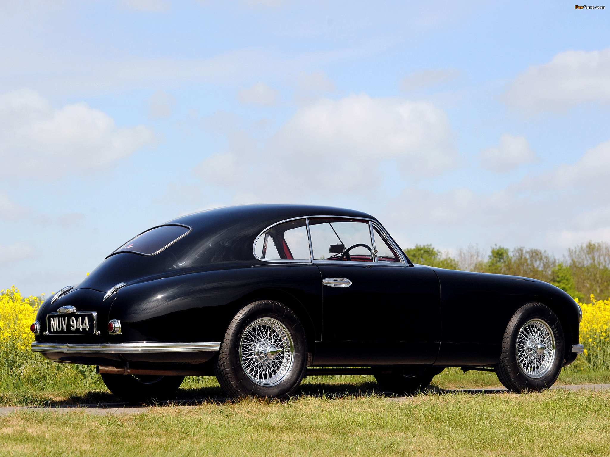 Pictures of Aston Martin DB2 (1950–1953) (2048 x 1536)