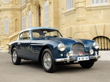 Aston Martin DB2/4 Fixed Head Coupe Notchback MkII (1955–1956) wallpapers