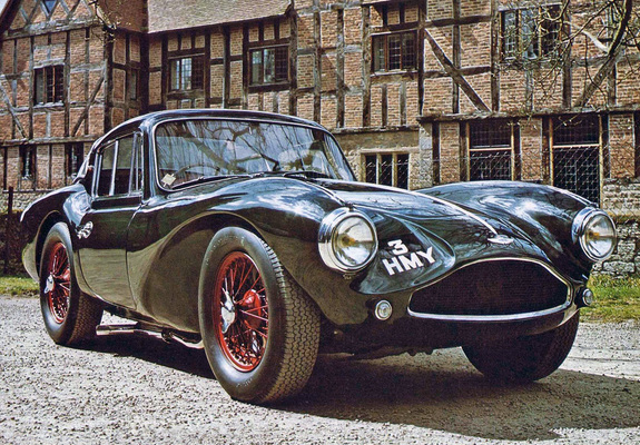 Aston Martin DB3S Fixed Head Coupe (1954–1955) pictures