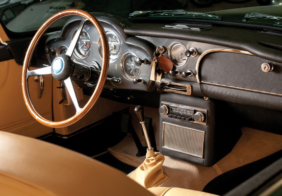 Aston Martin DB4 US-spec (Series II) 1960–61 wallpapers