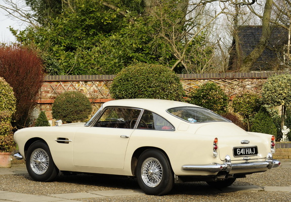 Aston Martin DB4 UK-spec IV (1961–1962) images