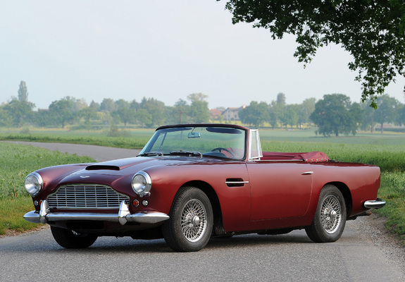 Aston Martin DB4 Convertible (1962–1963) pictures