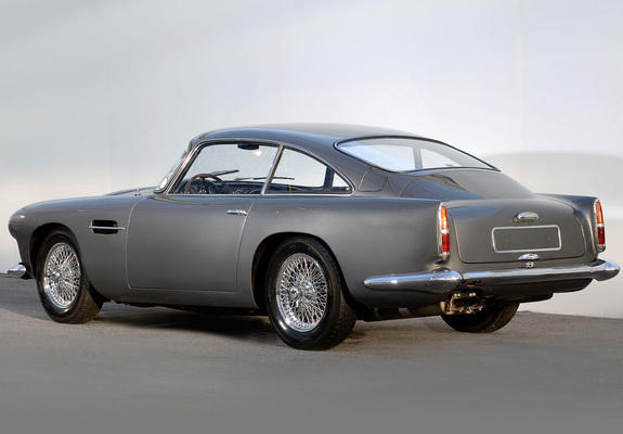 Aston Martin DB4 UK-spec (1958–1961) photos