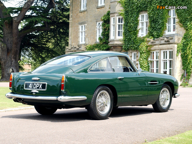 Photos of Aston Martin DB4 GT (1959–1963) (640 x 480)