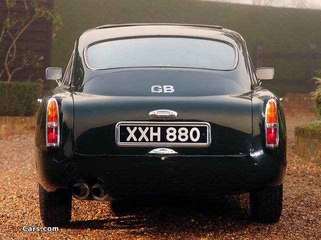 Pictures of Aston Martin DB4 UK-spec (1958–1961) (640 x 480)