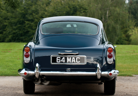 Aston Martin DB5 UK-spec (1963–1965) pictures