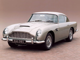 Pictures of Aston Martin DB5 UK-spec (1963–1965)