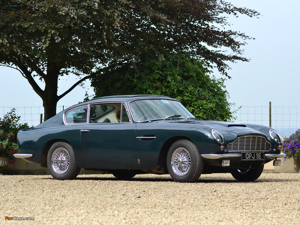 Aston Martin DB6 UK-spec (1965–1969) images (1024 x 768)