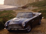 Aston Martin DB6 Volante UK-spec (1965–1969) photos
