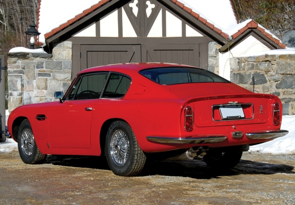 Aston Martin DB6 (1965–1969) photos