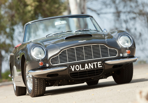 Aston Martin DB6 Volante (1965–1969) photos