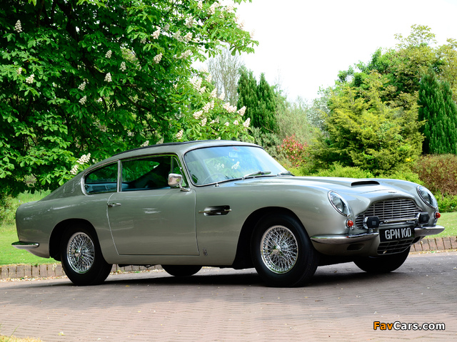 Aston Martin DB6 Vantage UK-spec (1965–1970) pictures (640 x 480)