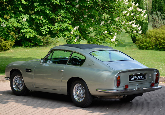 Aston Martin DB6 Vantage UK-spec (1965–1970) pictures