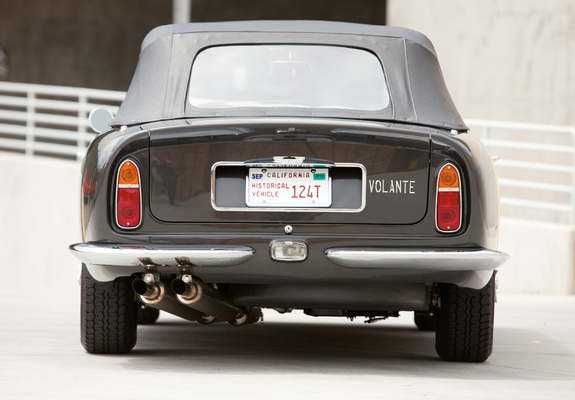 Aston Martin DB6 Volante (1965–1969) pictures