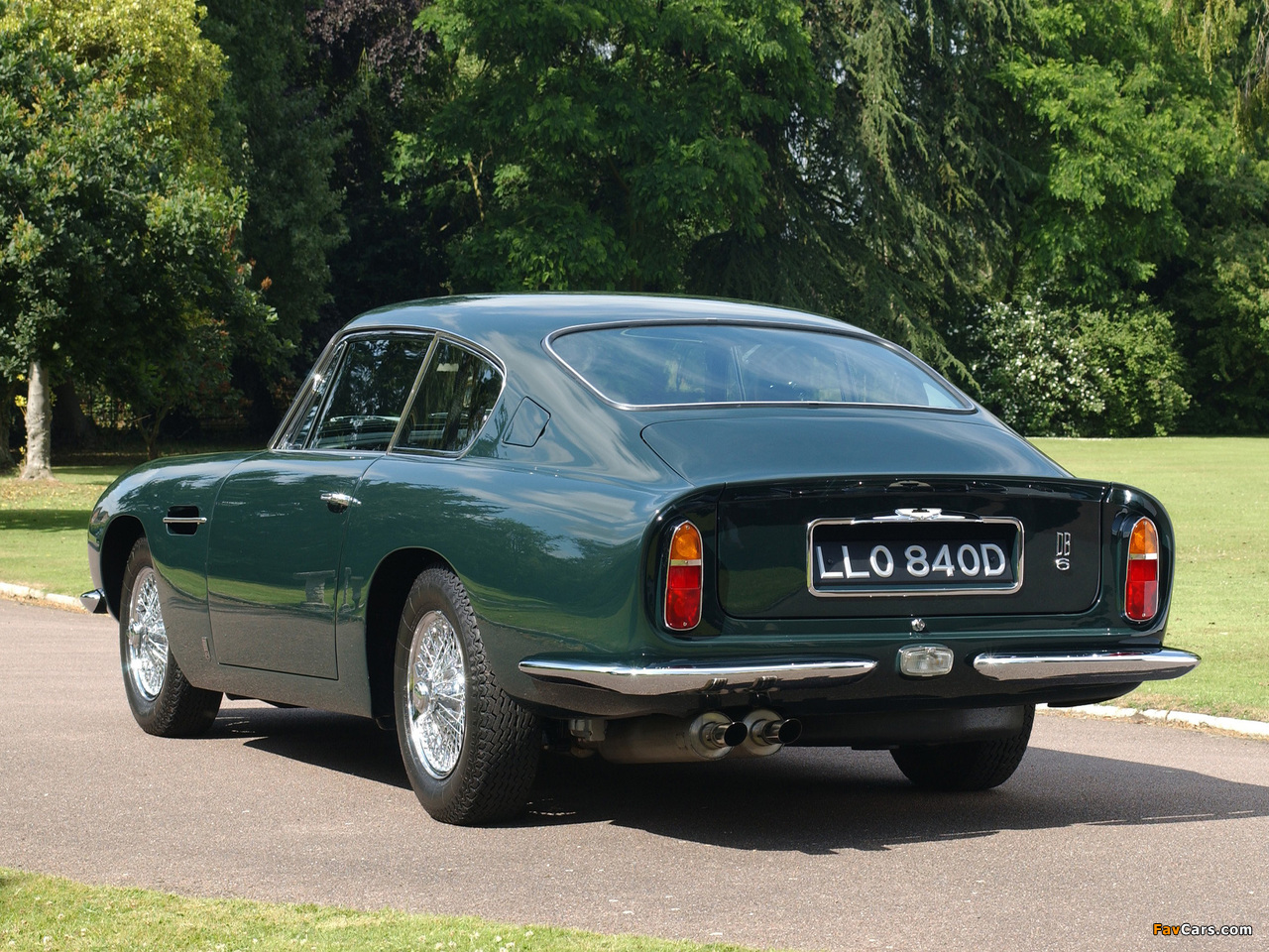 Aston Martin DB6 UK-spec (1965–1969) wallpapers (1280 x 960)