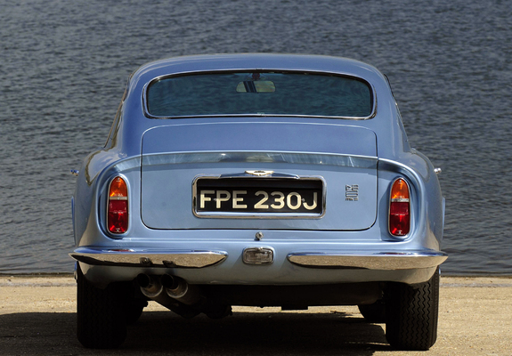 Aston Martin DB6 UK-spec (MkII) 1969–71 images