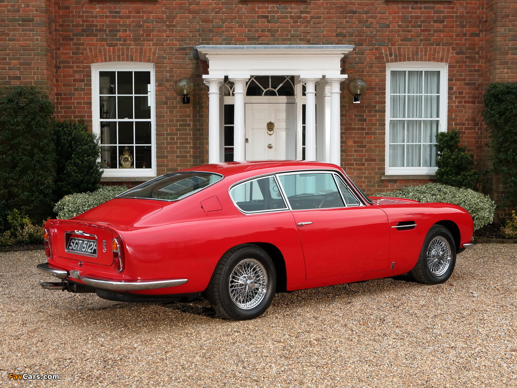 Images of Aston Martin DB6 UK-spec (1965–1969) (1024 x 768)