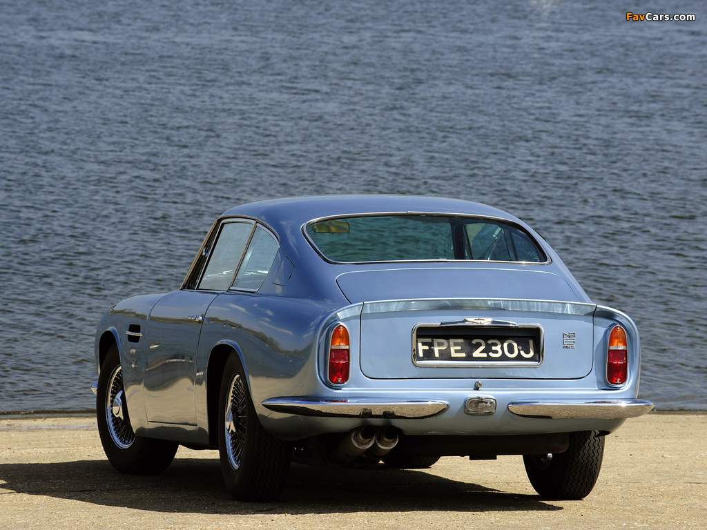Aston Martin DB6 UK-spec (MkII) 1969–71 wallpapers (1024 x 768)