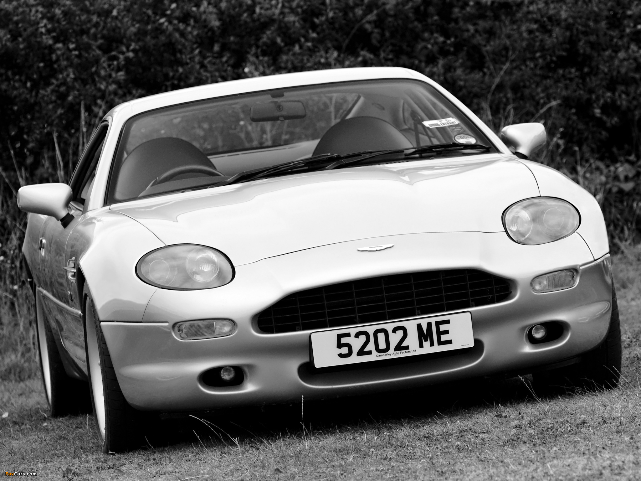 A Modern Classic: The 1994 Aston Martin DB7