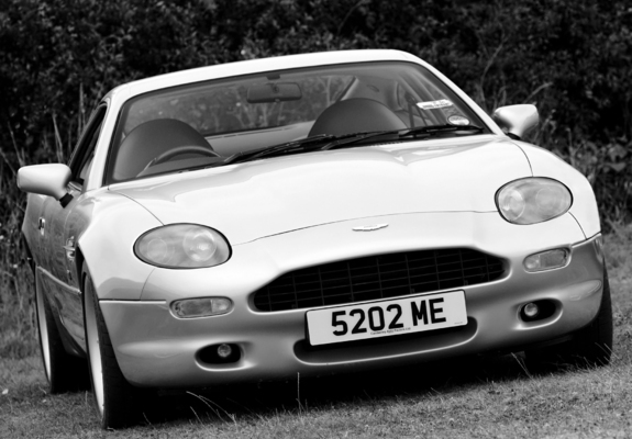 Aston Martin DB7 (1994–2003) pictures
