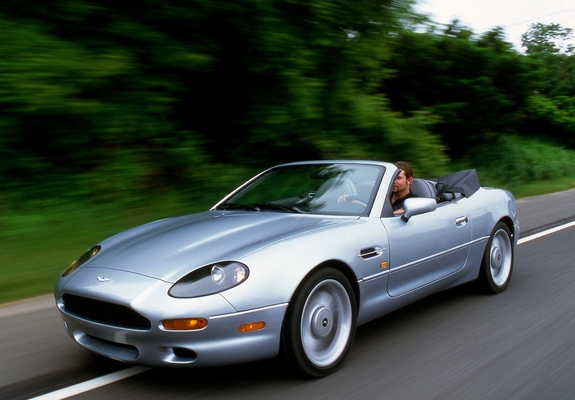 Aston Martin DB7 Volante (1996–1999) photos