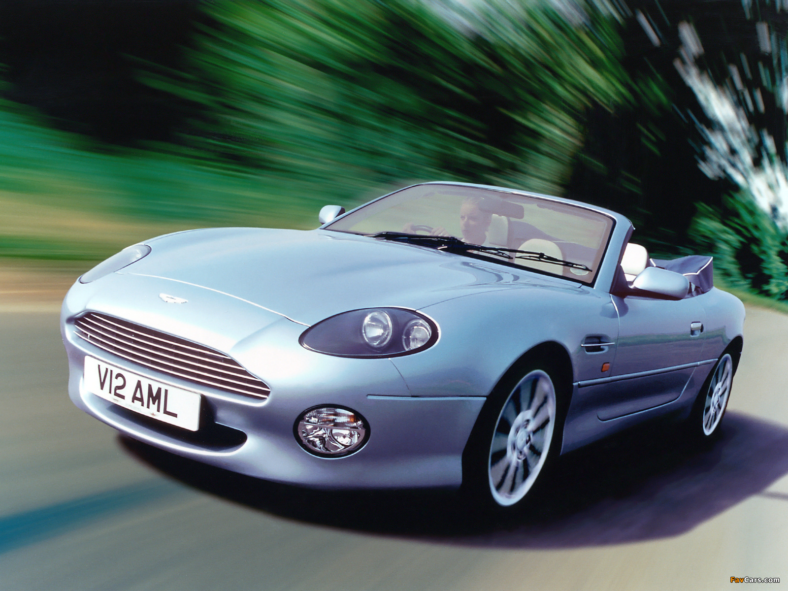 Aston Martin DB7 Vantage Volante UK-spec (1999–2003) photos (1600 x 1200)