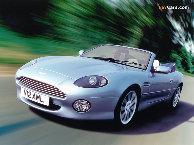 Aston Martin DB7 Vantage Volante UK-spec (1999–2003) photos (640 x 480)