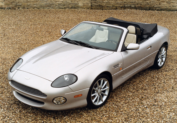 Aston Martin DB7 Vantage Volante US-spec (1999–2003) photos