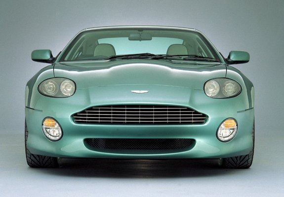 Aston Martin DB7 Vantage (1999–2003) wallpapers