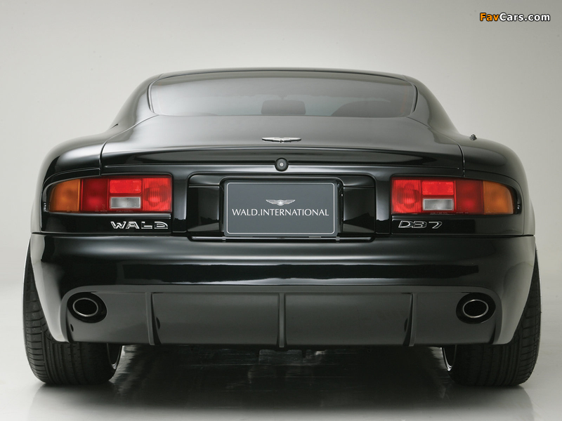WALD Aston Martin DB7 (1999–2003) wallpapers (800 x 600)