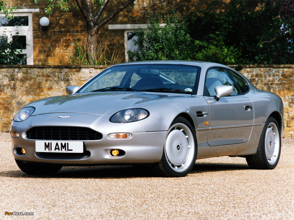 Aston Martin DB7 (1994–2003) pictures (1024 x 768)