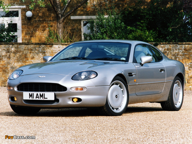 Aston Martin DB7 (1994–2003) pictures (640 x 480)