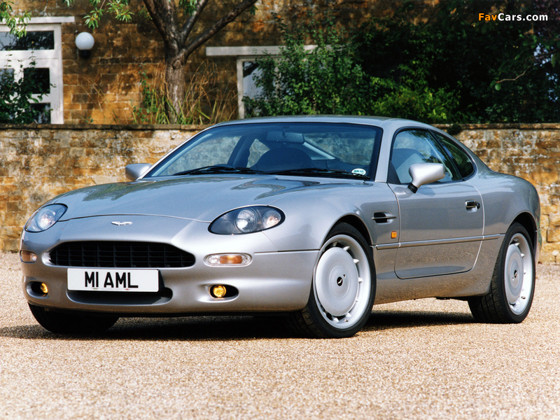 Aston Martin DB7 (1994–2003) pictures (800 x 600)