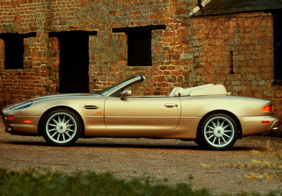 Aston Martin DB7 Volante (1996–1999) wallpapers