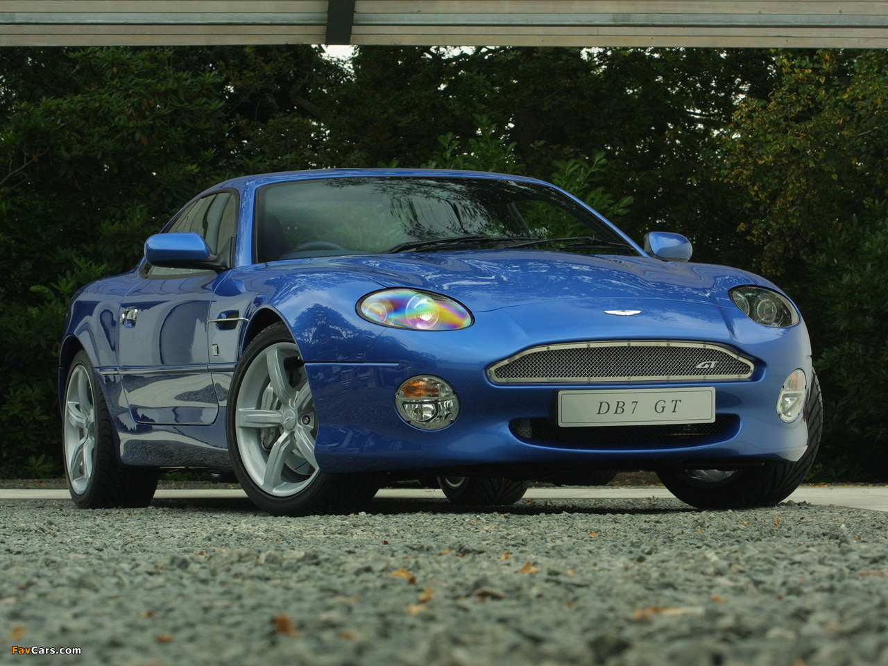 Aston Martin DB7 GT (2003–2004) pictures (1280 x 960)