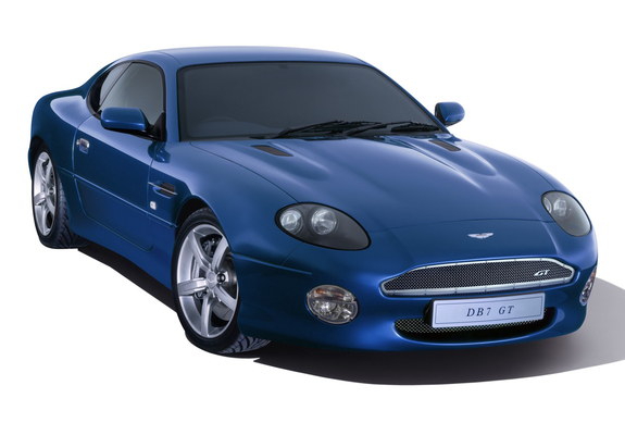 Images of Aston Martin DB7 GT (2003–2004)