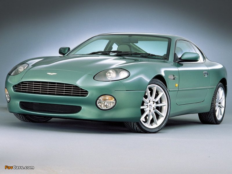 Images of Aston Martin DB7 Vantage (1999–2003) (800 x 600)