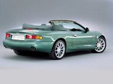 Photos of Aston Martin DB7 Vantage Volante UK-spec (1999–2003)