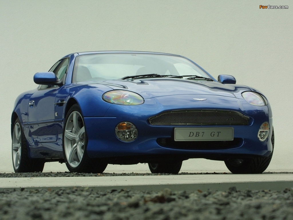 Pictures of Aston Martin DB7 GT (2003–2004) (1024 x 768)