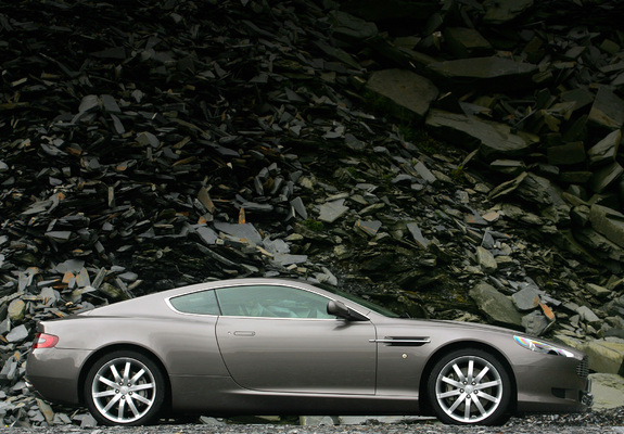 Aston Martin DB9 (2004–2008) pictures