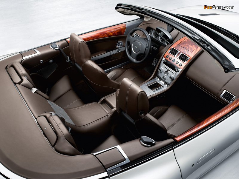 Aston Martin DB9 Volante (2008–2010) photos (800 x 600)