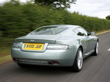 Aston Martin DB9 UK-spec (2010–2012) photos