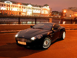 Pictures of Aston Martin DB9 (2004–2008)