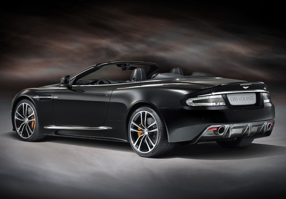 Aston Martin DBS Volante Carbon Edition (2011) pictures