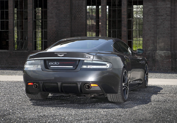 Pictures of Edo Competition Aston Martin DBS (2010)