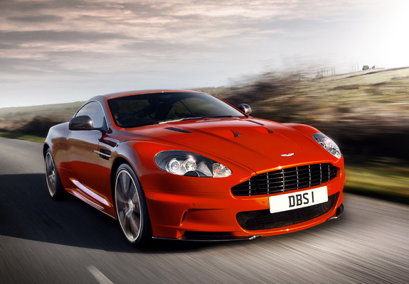 Aston Martin DBS Carbon Edition (2011) wallpapers