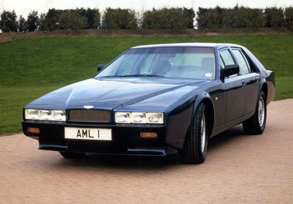 Pictures of Aston Martin Lagonda (1987–1990)