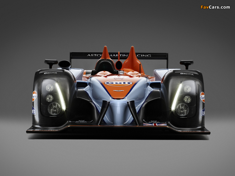 Aston Martin AMR-One LMP1 (2011) wallpapers (800 x 600)