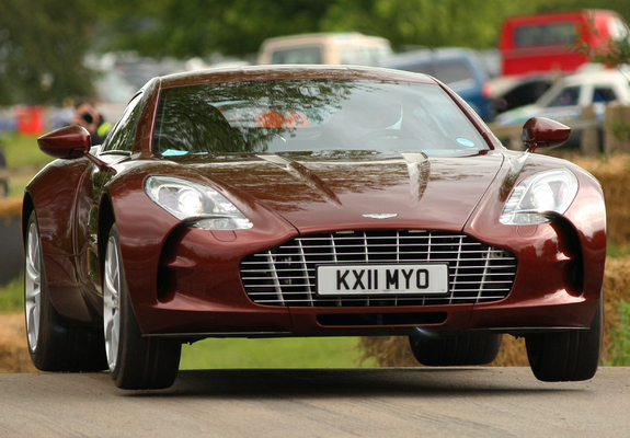 Aston Martin One-77 (2009–2012) photos