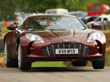 Aston Martin One-77 (2009–2012) photos